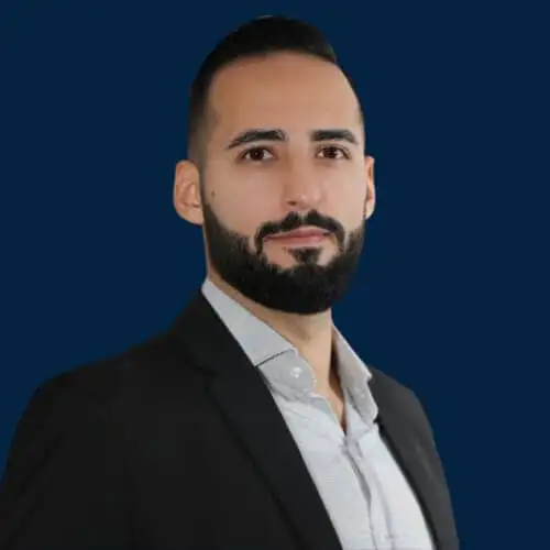 Portrait of Mario Abboud, a compassionate and licensed therapist dedicated to helping others achieve mental well-being.